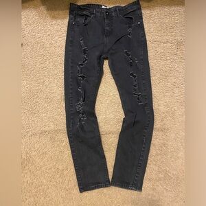 Black jeans